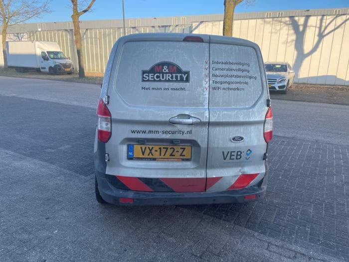 Ford Transit Courier 1.5 TDCi 75 Sloopvoertuig (2016, Graniet)