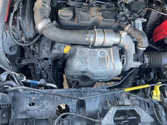 Ford Transit Courier 1.5 TDCi 75 Sloopvoertuig (2016, Graniet)