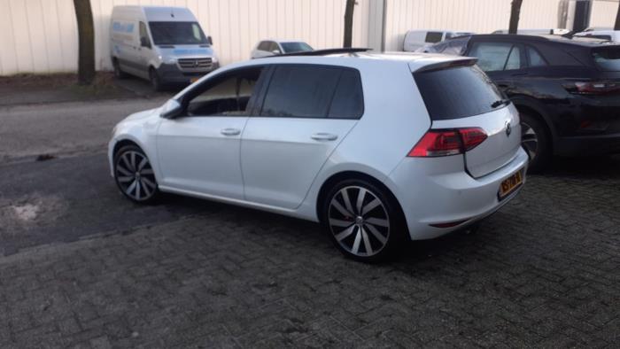 Volkswagen Golf VII 1.4 TSI 16V Sloopvoertuig (2013, Wit)