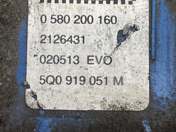 Volkswagen Golf VII 1.4 TSI 16V Sloopvoertuig (2013, Wit)