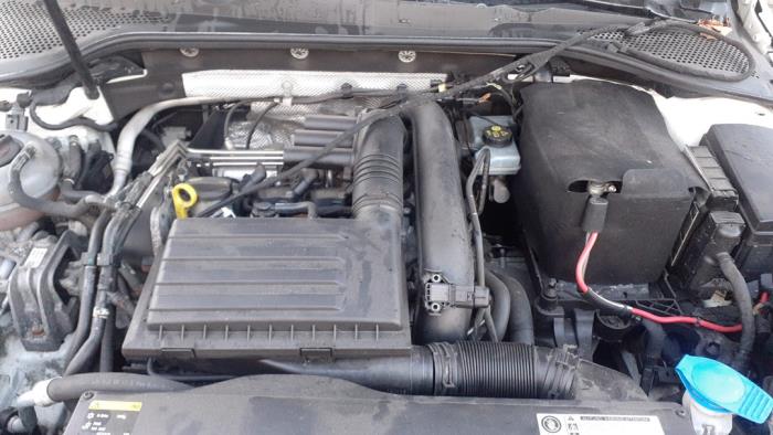 Volkswagen Golf VII 1.4 TSI 16V Sloopvoertuig (2013, Wit)