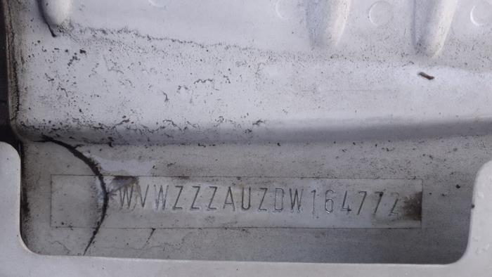 Volkswagen Golf VII 1.4 TSI 16V Sloopvoertuig (2013, Wit)