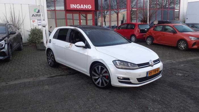Volkswagen Golf VII 1.4 TSI 16V Sloopvoertuig (2013, Wit)