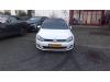 Volkswagen Golf VII 1.4 TSI 16V Sloopvoertuig (2013, Wit)