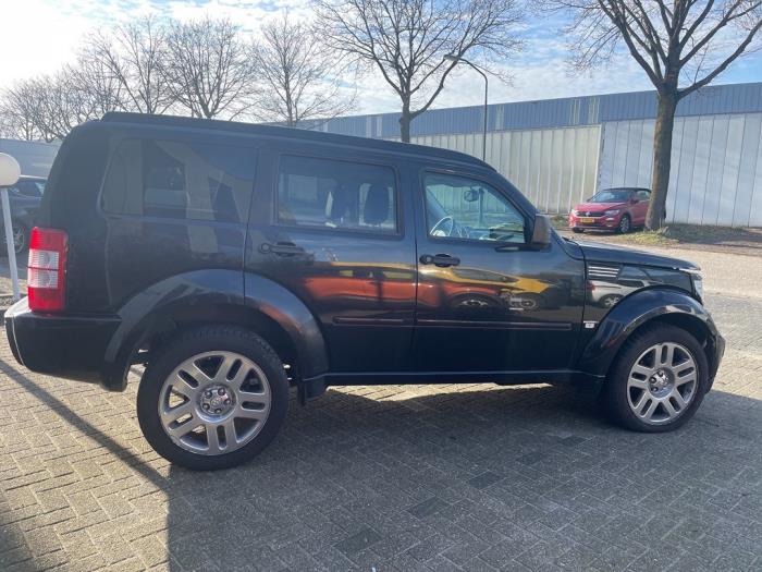 Dodge Nitro 2.8 CRD 16V 4x2 Sloopvoertuig (2010, Zwart)