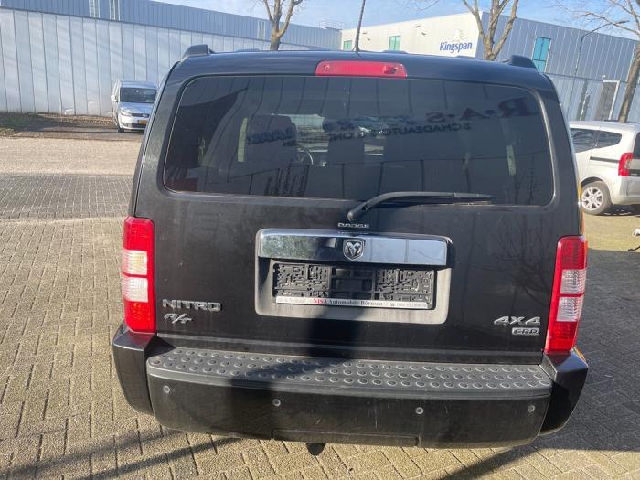 Dodge Nitro 2.8 CRD 16V 4x2 Sloopvoertuig (2010, Zwart)