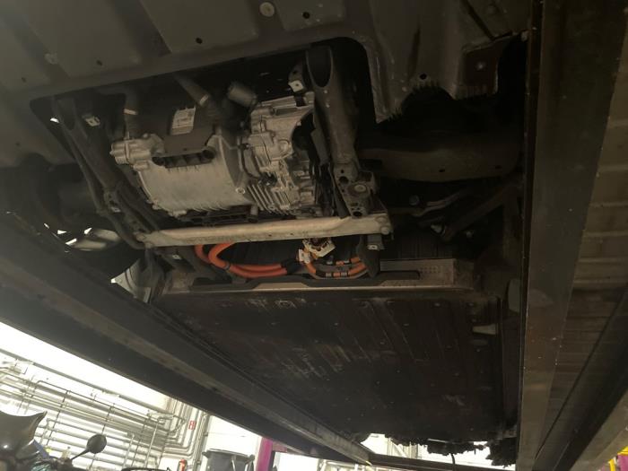 Mercedes EQC 400 4-Matic Sloopvoertuig (2020, Grijs)