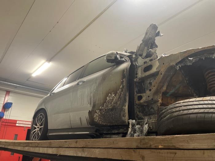 Mercedes EQC 400 4-Matic Sloopvoertuig (2020, Grijs)