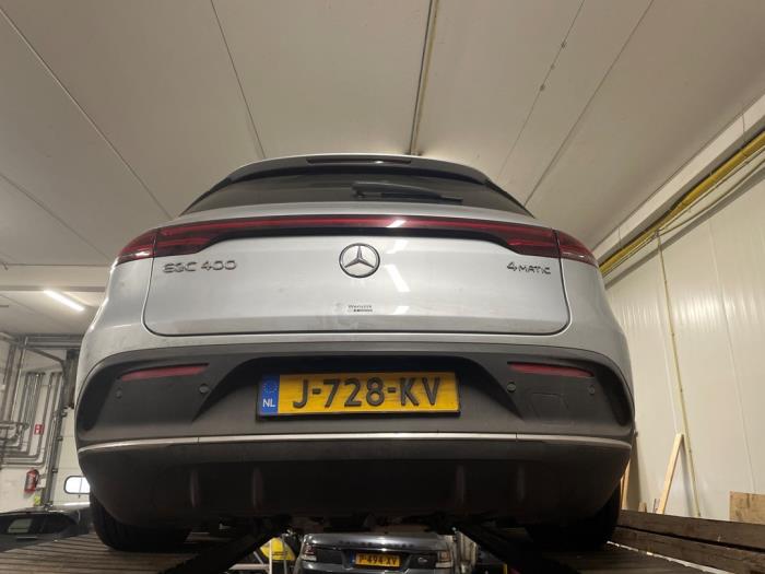 Mercedes EQC 400 4-Matic Sloopvoertuig (2020, Grijs)