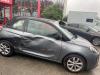 Opel Adam 1.4 16V Bi-Fuel Ecoflex Sloopvoertuig (2018, Metallic, Muisgrijs)