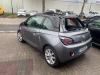Opel Adam 1.4 16V Bi-Fuel Ecoflex Sloopvoertuig (2018, Metallic, Muisgrijs)