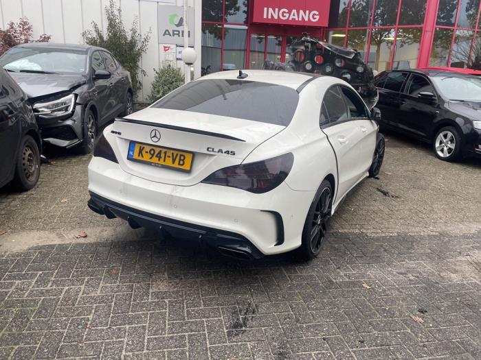 Mercedes CLA AMG 2.0 CLA-45 AMG Turbo 16V Sloopvoertuig (2016, Wit)