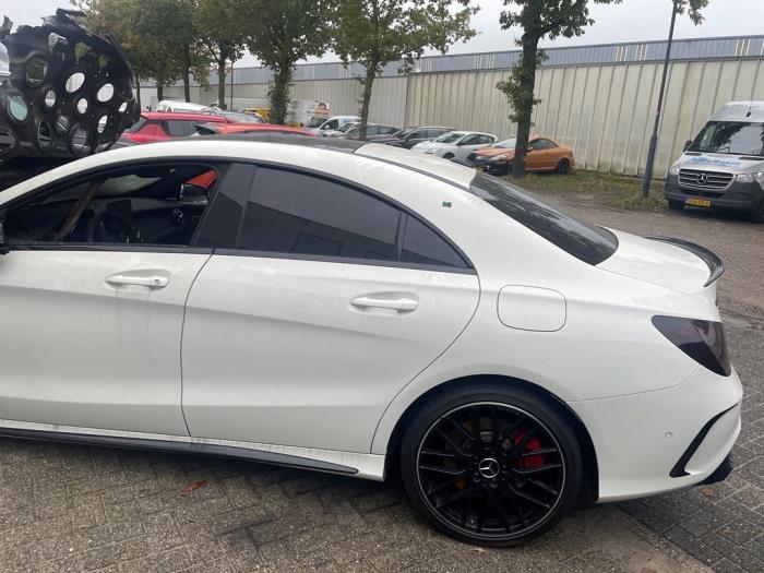 Mercedes CLA AMG 2.0 CLA-45 AMG Turbo 16V Sloopvoertuig (2016, Wit)