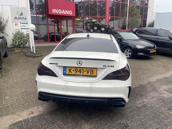 Mercedes CLA AMG 2.0 CLA-45 AMG Turbo 16V Sloopvoertuig (2016, Wit)