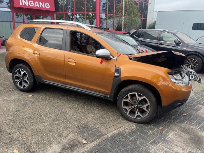 Dacia Duster 1.3 TCE 130 16V Sloopvoertuig (2019, Oranje)