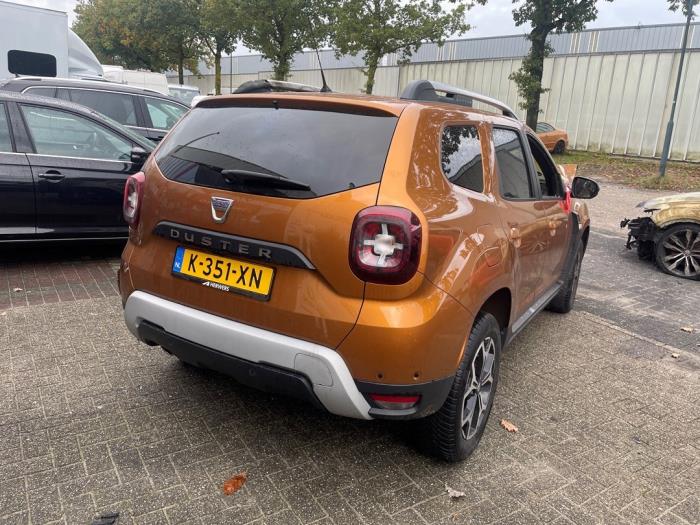 Dacia Duster 1.3 TCE 130 16V Sloopvoertuig (2019, Oranje)
