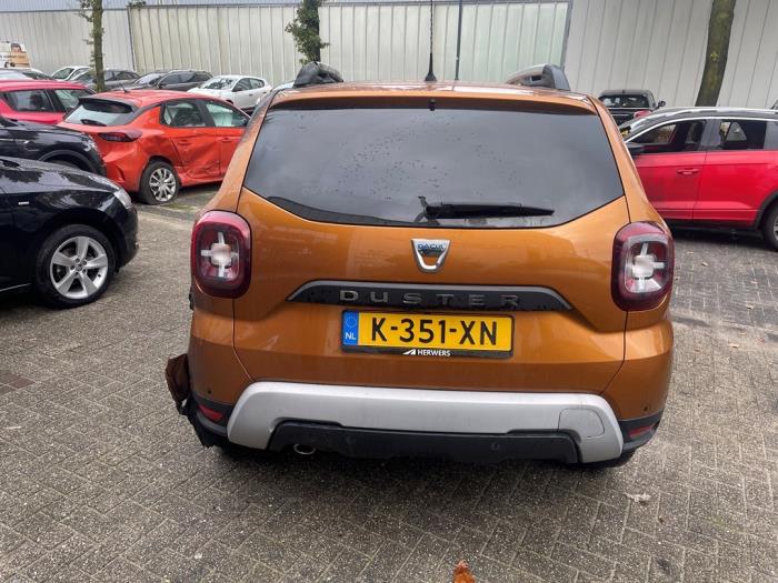 Dacia Duster 1.3 TCE 130 16V Sloopvoertuig (2019, Oranje)