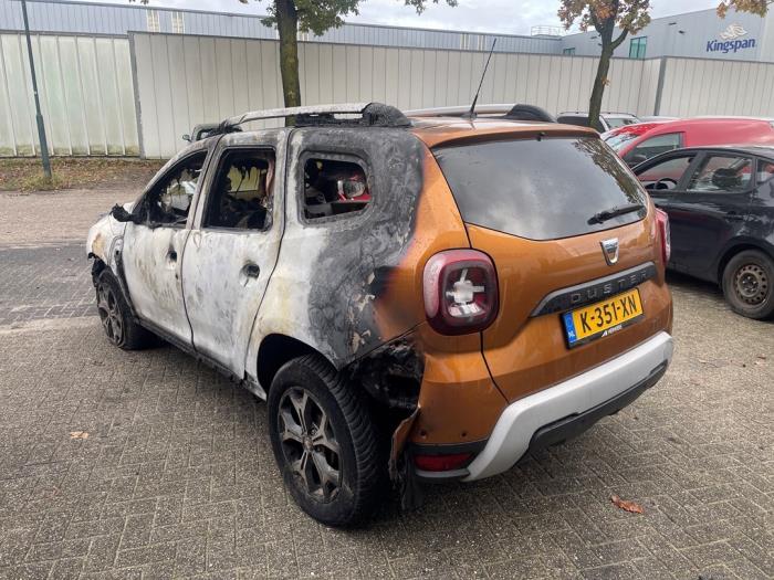 Dacia Duster 1.3 TCE 130 16V Sloopvoertuig (2019, Oranje)