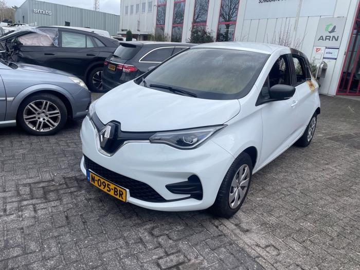 Renault Zoé R135 Sloopvoertuig (2021, Wit)