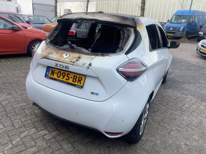 Renault Zoé R135 Sloopvoertuig (2021, Wit)