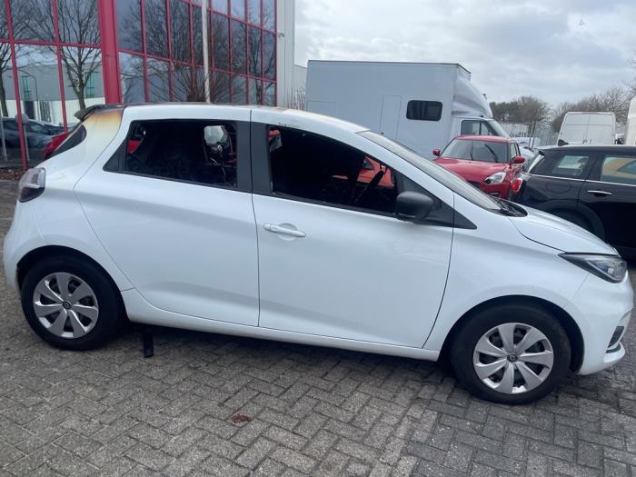 Renault Zoé R135 Sloopvoertuig (2021, Wit)