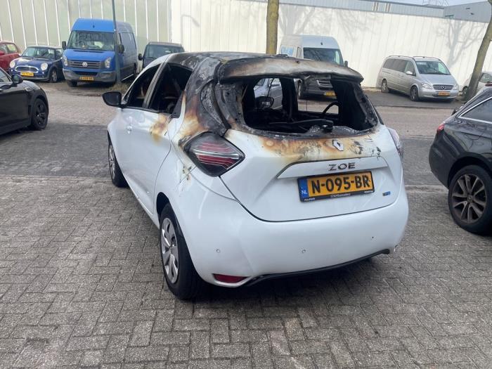 Renault Zoé R135 Sloopvoertuig (2021, Wit)