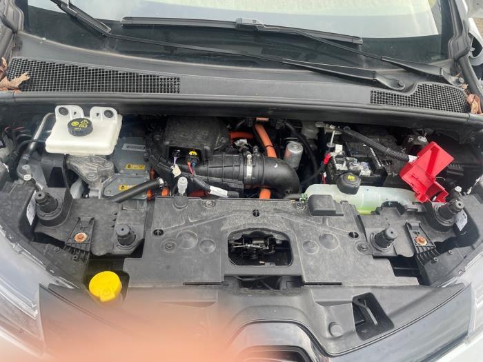 Renault Zoé R135 Sloopvoertuig (2021, Wit)