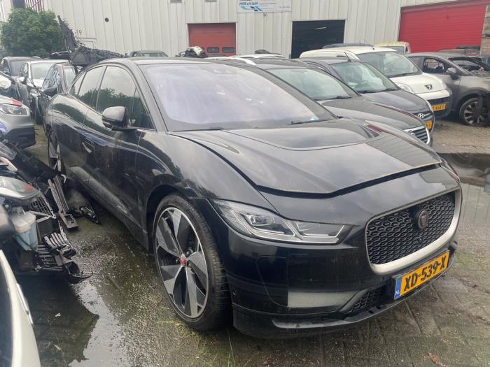 Jaguar I-Pace EV400 AWD Sloopvoertuig (2018, Zwart)