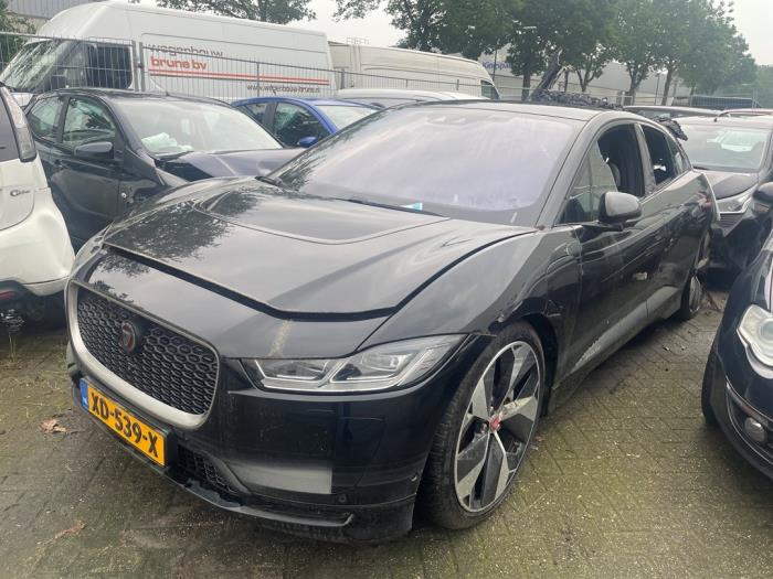 Jaguar I-Pace EV400 AWD Sloopvoertuig (2018, Zwart)