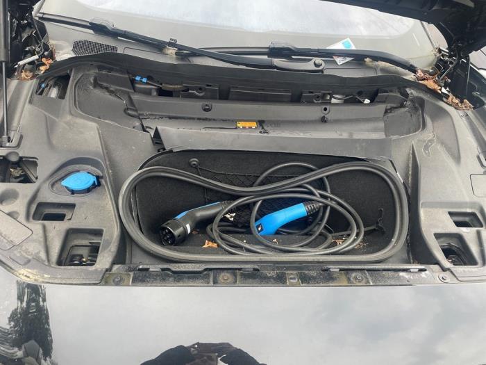 Jaguar I-Pace EV400 AWD Sloopvoertuig (2018, Zwart)