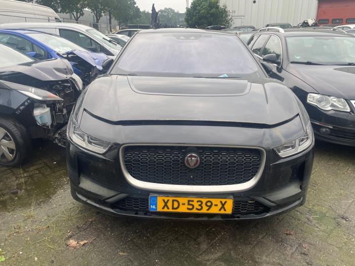 Jaguar I-Pace EV400 AWD Sloopvoertuig (2018, Zwart)