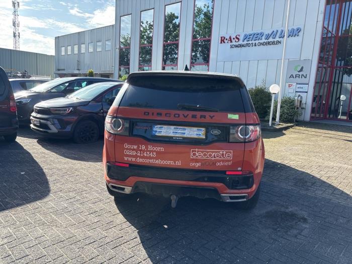 Landrover Discovery Sport 2.0 TD4 150 16V Sloopvoertuig (2017, Rood)