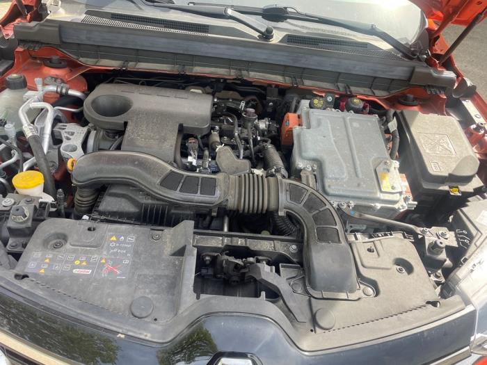 Renault Arkana 1.6 E-Tech 145 16V Sloopvoertuig (2021, Oranje)