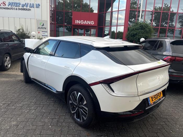 Kia EV6 77.4 kWh RWD Sloopvoertuig (2023, Wit)