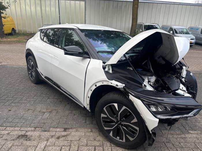 Kia EV6 77.4 kWh RWD Sloopvoertuig (2023, Wit)