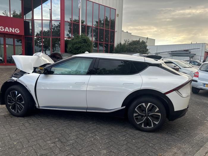 Kia EV6 77.4 kWh RWD Sloopvoertuig (2023, Wit)
