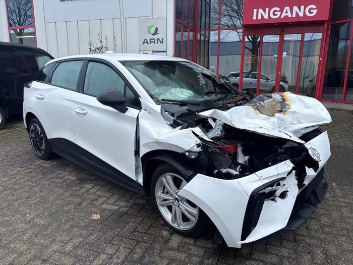 MG MG4 Electric Standard 51 kWh Sloopvoertuig (2023, Wit)