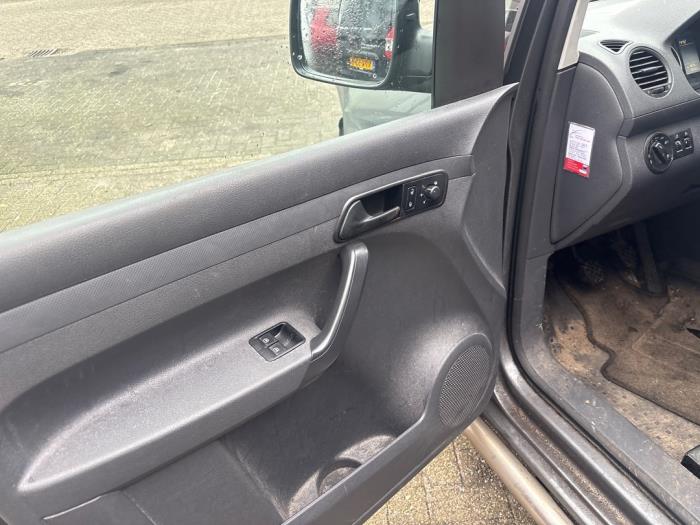 Volkswagen Caddy III 1.6 TDI 16V Sloopvoertuig (2015, Grijs)