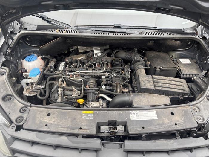 Volkswagen Caddy III 1.6 TDI 16V Sloopvoertuig (2015, Grijs)