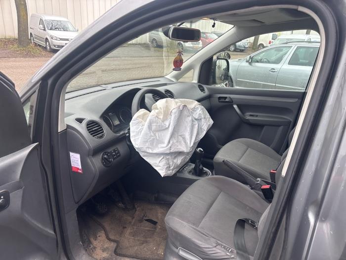 Volkswagen Caddy III 1.6 TDI 16V Sloopvoertuig (2015, Grijs)