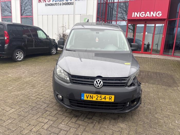 Volkswagen Caddy III 1.6 TDI 16V Sloopvoertuig (2015, Grijs)