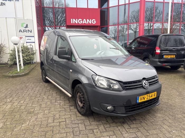 Volkswagen Caddy III 1.6 TDI 16V Sloopvoertuig (2015, Grijs)