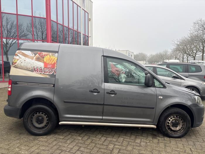 Volkswagen Caddy III 1.6 TDI 16V Sloopvoertuig (2015, Grijs)