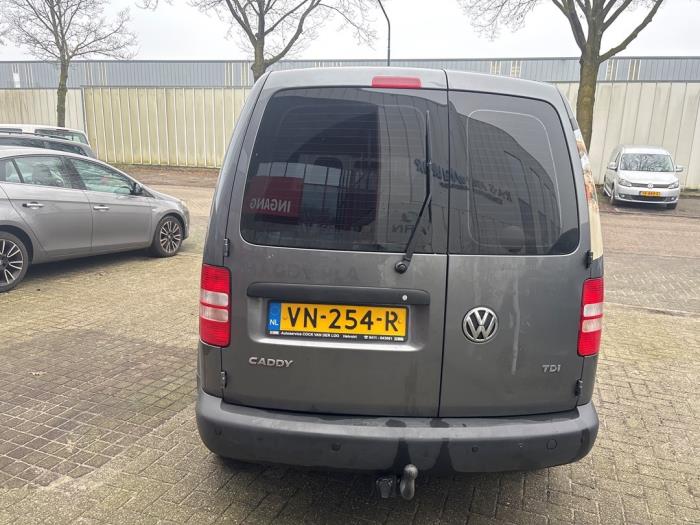 Volkswagen Caddy III 1.6 TDI 16V Sloopvoertuig (2015, Grijs)