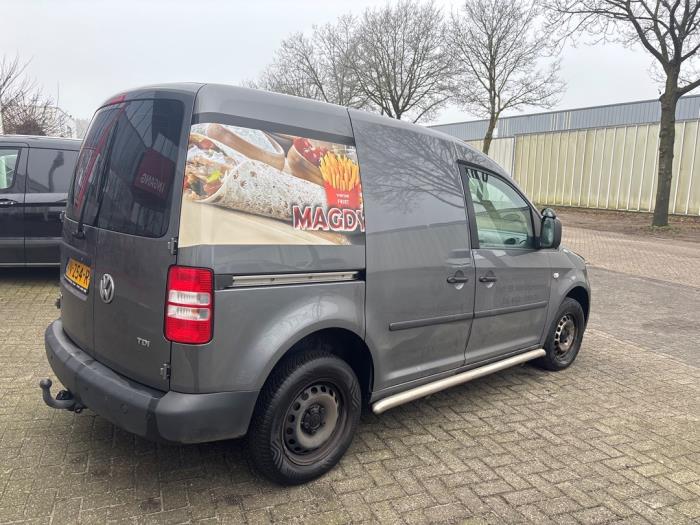 Volkswagen Caddy III 1.6 TDI 16V Sloopvoertuig (2015, Grijs)