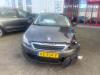 Sloopauto Peugeot 308 uit 2017
