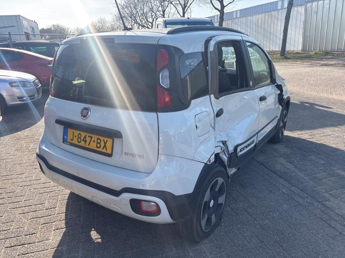 Fiat Panda/Pandina 1.0 Hybrid Sloopvoertuig (2020, Wit)