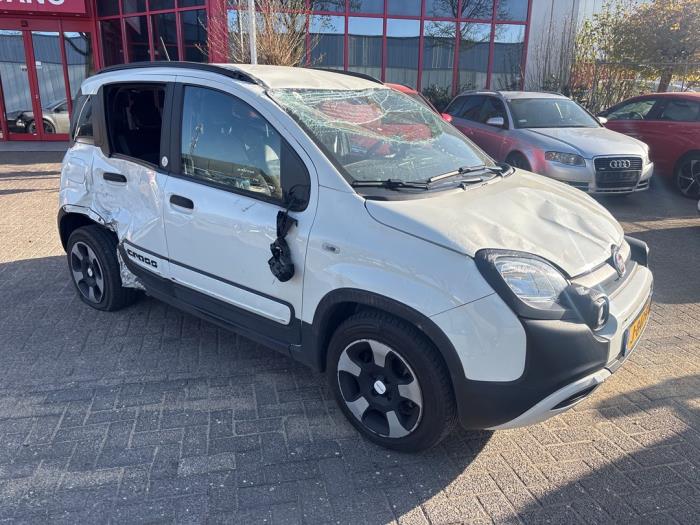 Fiat Panda/Pandina 1.0 Hybrid Sloopvoertuig (2020, Wit)