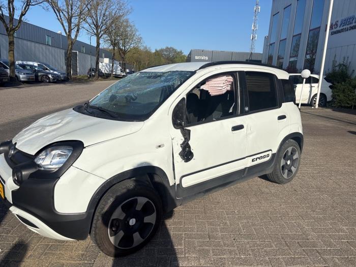 Fiat Panda/Pandina 1.0 Hybrid Sloopvoertuig (2020, Wit)