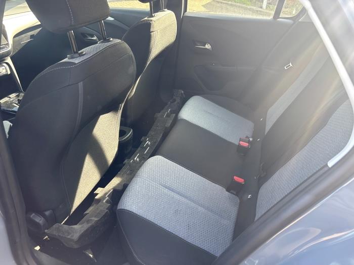 Opel Corsa F Electric, Corsa-e 50kWh Sloopvoertuig (2023, Grijs)